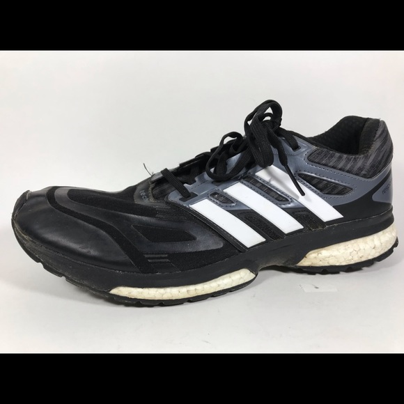 adidas response boost black